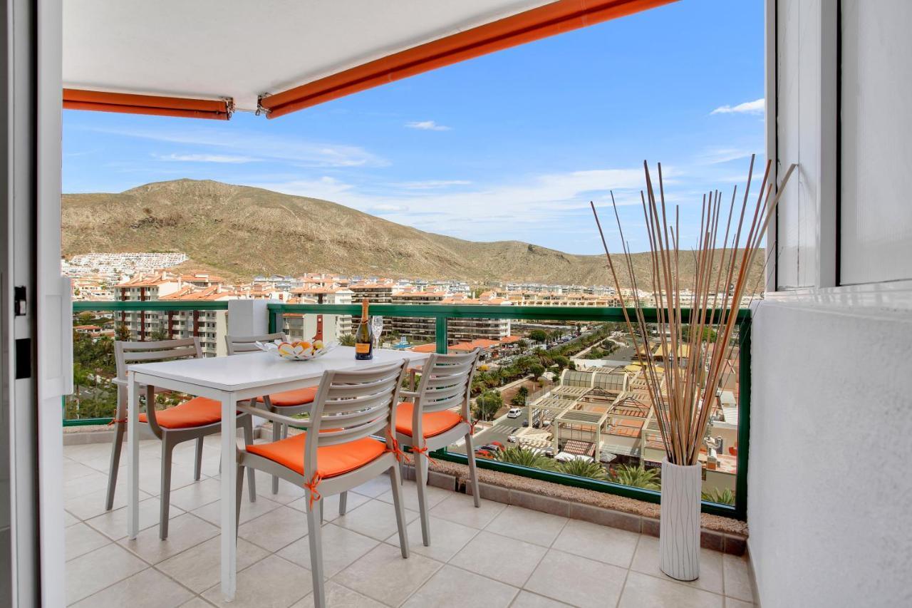Stunning Holidays, Large Terrace On The Sea Los Cristianos  Eksteriør billede
