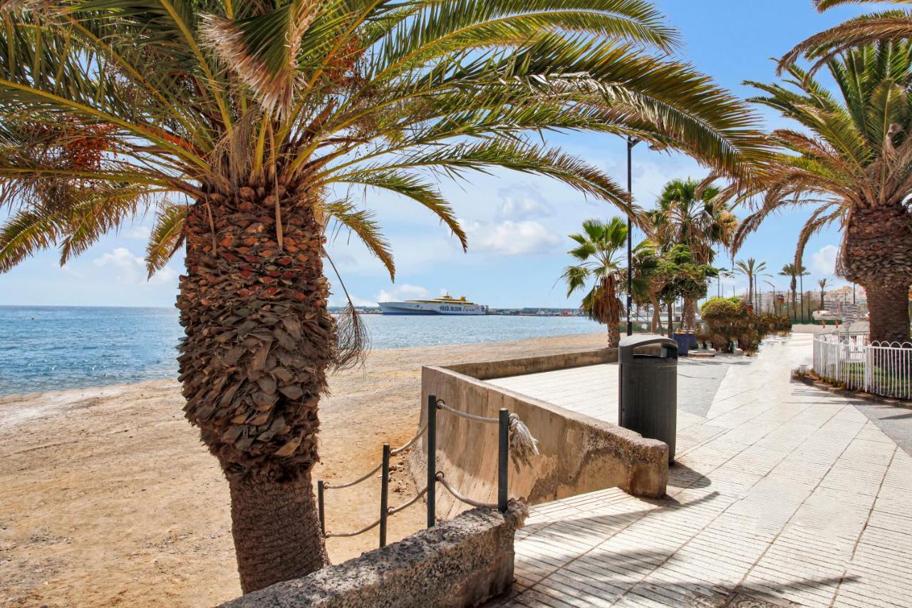 Stunning Holidays, Large Terrace On The Sea Los Cristianos  Eksteriør billede