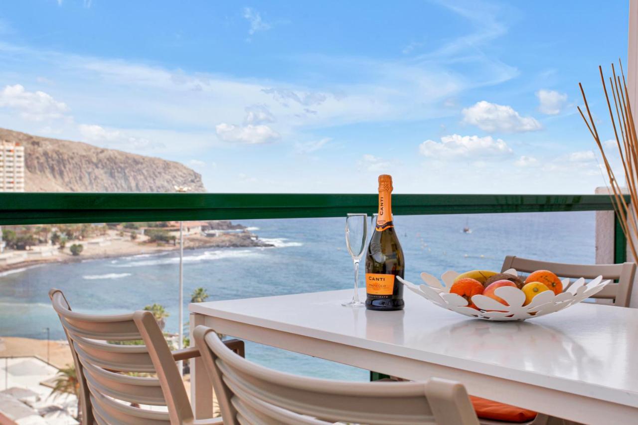 Stunning Holidays, Large Terrace On The Sea Los Cristianos  Eksteriør billede