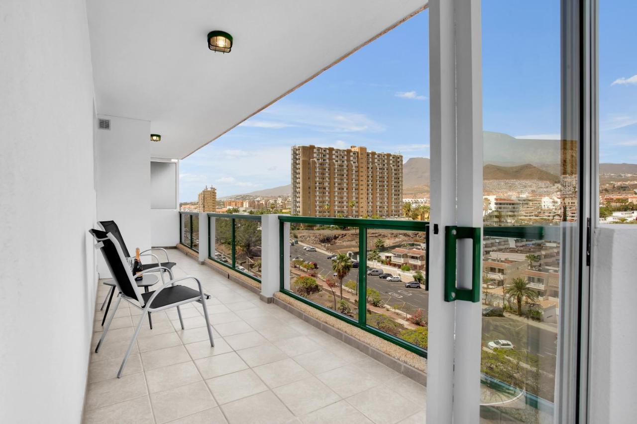 Stunning Holidays, Large Terrace On The Sea Los Cristianos  Eksteriør billede