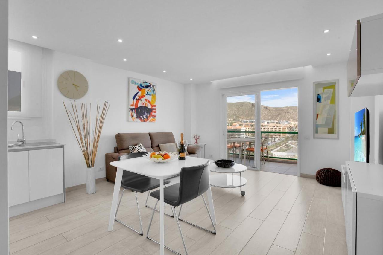 Stunning Holidays, Large Terrace On The Sea Los Cristianos  Eksteriør billede