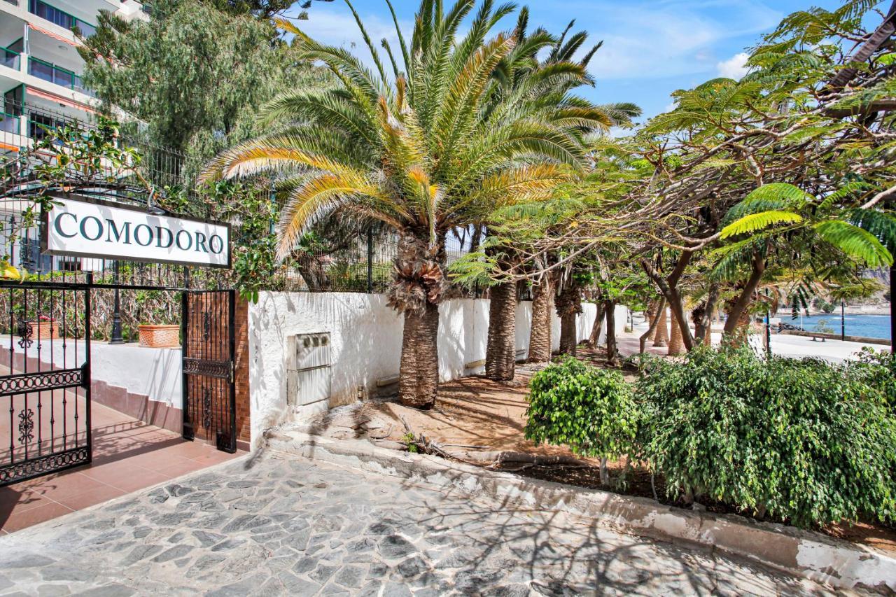 Stunning Holidays, Large Terrace On The Sea Los Cristianos  Eksteriør billede