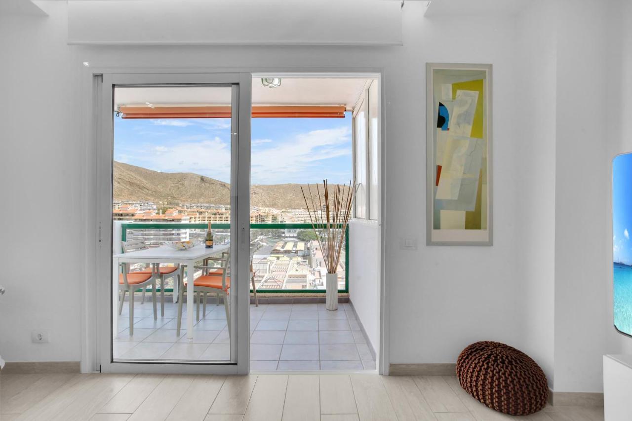 Stunning Holidays, Large Terrace On The Sea Los Cristianos  Eksteriør billede