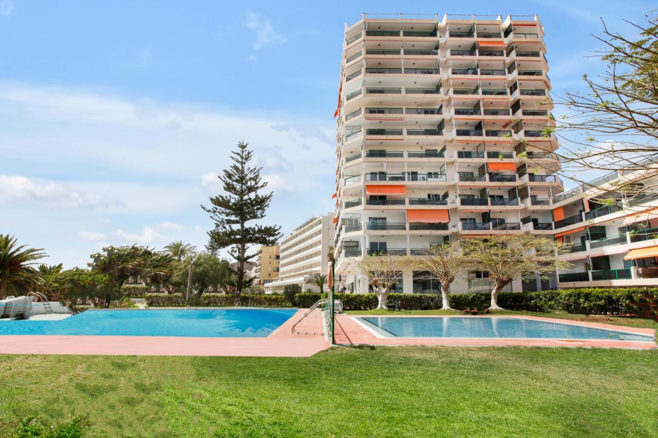 Stunning Holidays, Large Terrace On The Sea Los Cristianos  Eksteriør billede