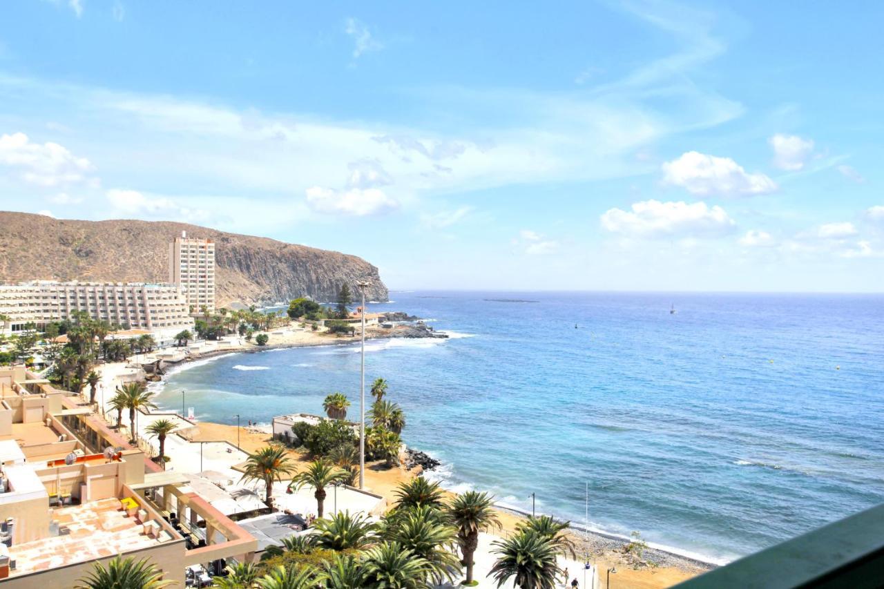 Stunning Holidays, Large Terrace On The Sea Los Cristianos  Eksteriør billede